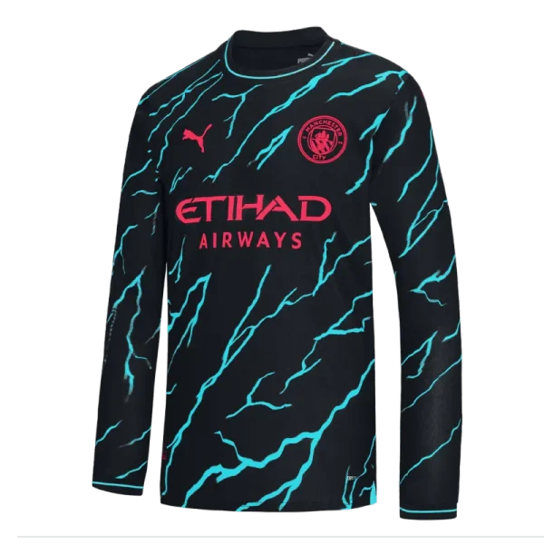 2023/24 Manchester City Third Long Sleeve Jersey