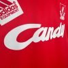 Liverpool  Retro Home Football Jersey 1991-1992