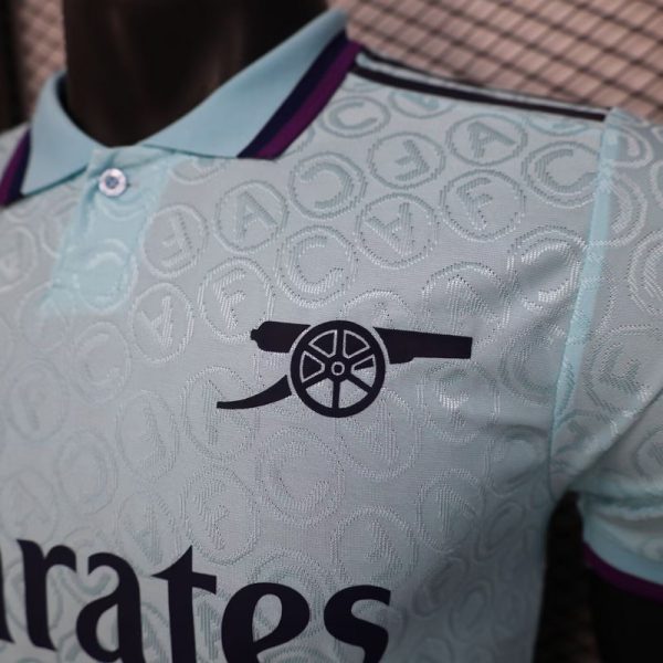Arsenal POLO Shirt Football Jersey Player Version 25-26