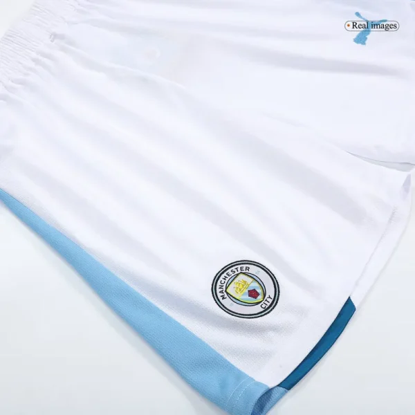 Manchester City Home Jersey Kit(Shirt+Shorts) 2023/24
