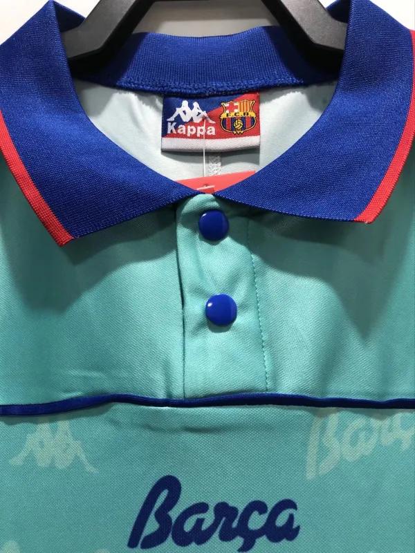 1992/95 Barcelona Retro Jersey Away