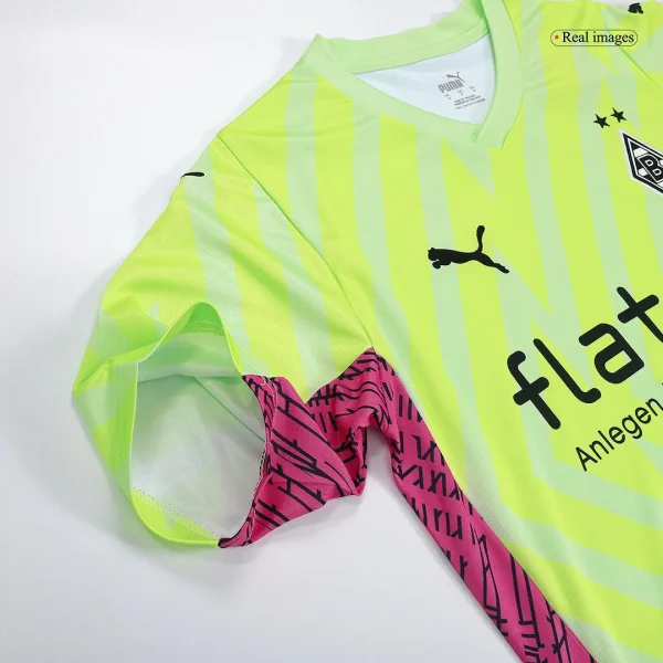23-24 Borussia M?nchengladbach Goalkeeper Jersey