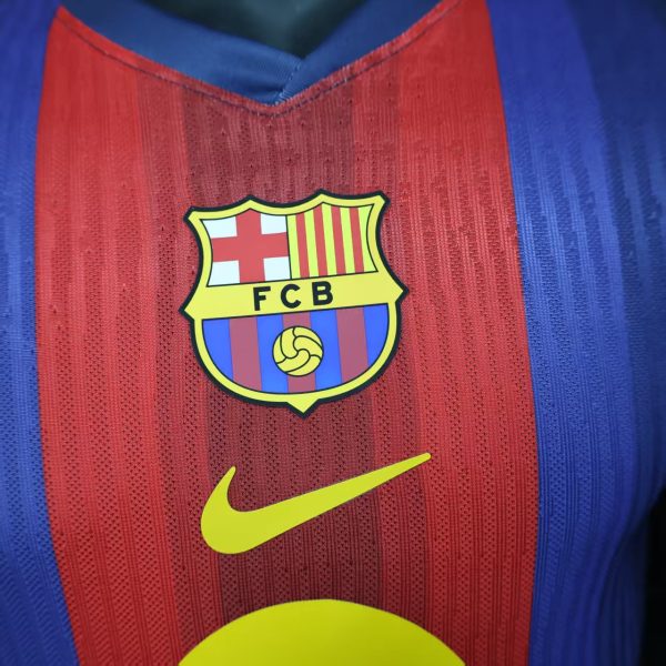 Barcelona Special Edition Shirt Football Jersey Player Version 25-26