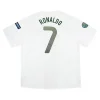 Portugal Ronaldo #7 Retro Jersey Away Replica Euro Cup 2012