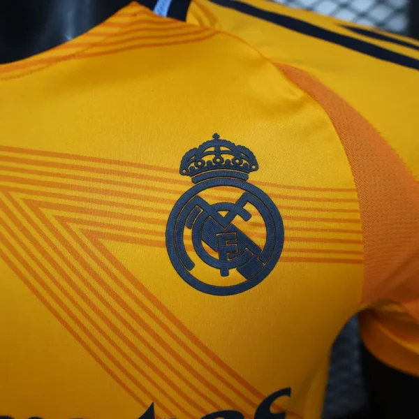 24-25 Real Madrid Away Soccer Jersey Player Edition