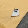 2024-25 Barcelona Zipper Sweatshirt Kit(Top+Pants) White