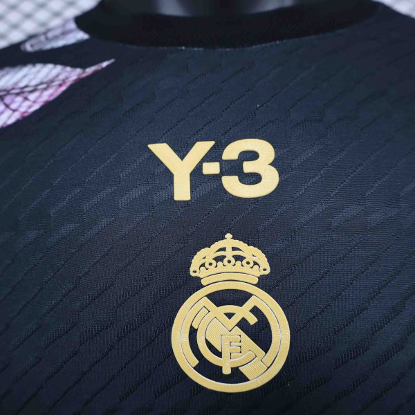 24-25 Real Madrid Player Version Y3 Special Edition Soccer Jersey