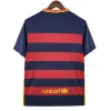 Barcelona #10 MESSI Retro Jersey Home 2015-16