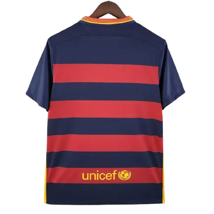 Barcelona #10 MESSI Retro Jersey Home 2015-16