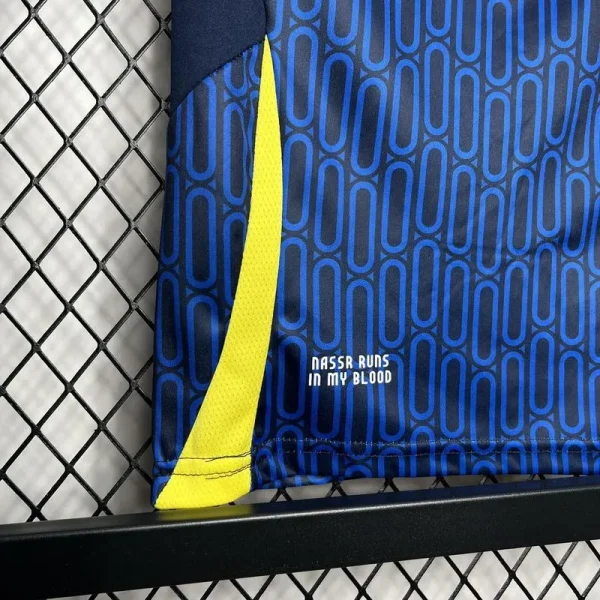 Kids Al Nassr Away Kit Jersey+Shorts 2024-25