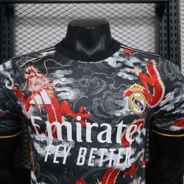 2024-25 Real Madrid Special Edition Player Football Jersey