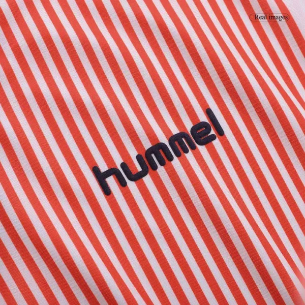 Denmark 1986 Retro Jersey Away