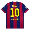 2014/15 Barcelona Messi #10 Retro Jersey Home