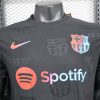 2024/25 Barcelona Away Jersey Spotify Logo Without Text Player Version