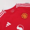 2024/25 Manchester United Home Long Sleeve Jersey