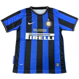 2009/10 Inter Milan UCL Final Retro Home Jersey
