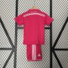 Real Madrid 14-15 Away Retro Kids Kits Vintage Children Sets Football Jersey