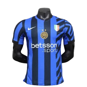 2024/25 Inter Milan Home Jersey Player Version