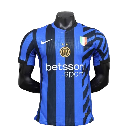 2024/25 Inter Milan Home Jersey Player Version