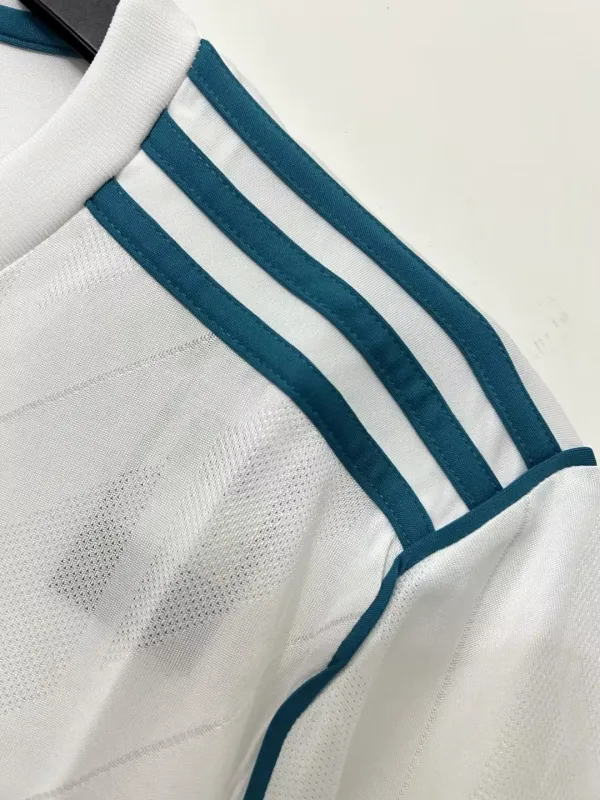 2017/18 Real Madrid Retro Home Long Sleeve Jersey