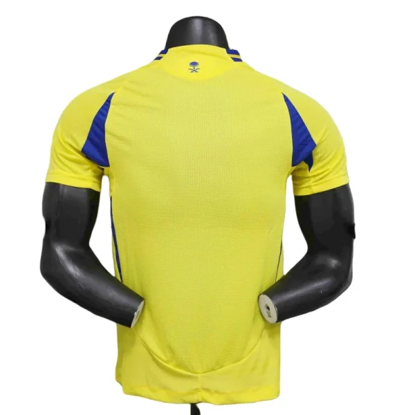Al Nassr Home Jersey Player Version 2024-25