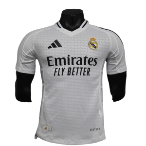 24-25 Real Madrid Home Soccer Jersey Player Version