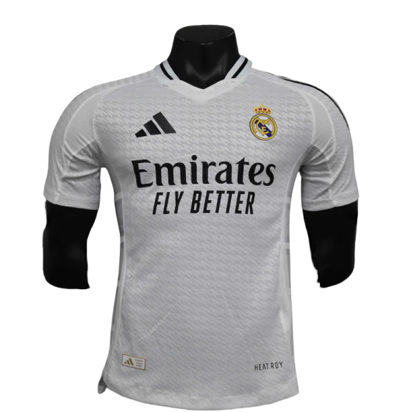 24-25 Real Madrid Home Soccer Jersey Player Version