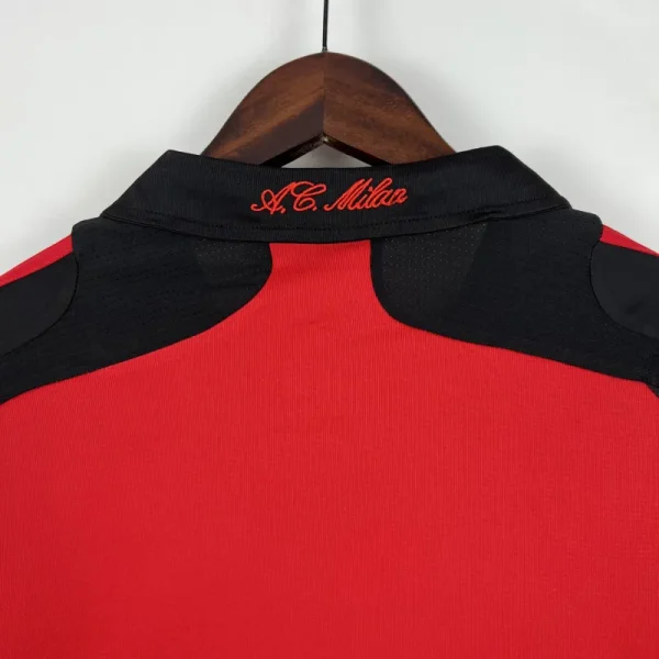 2007/08 AC Milan Retro Jersey Home