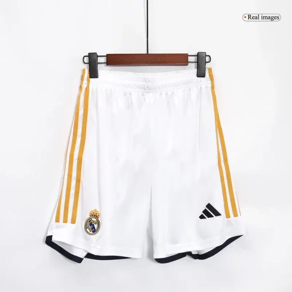 2023/24 Real Madrid Home Shorts