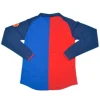 1999/00 Barcelona Retro Home Long Sleeve Jersey
