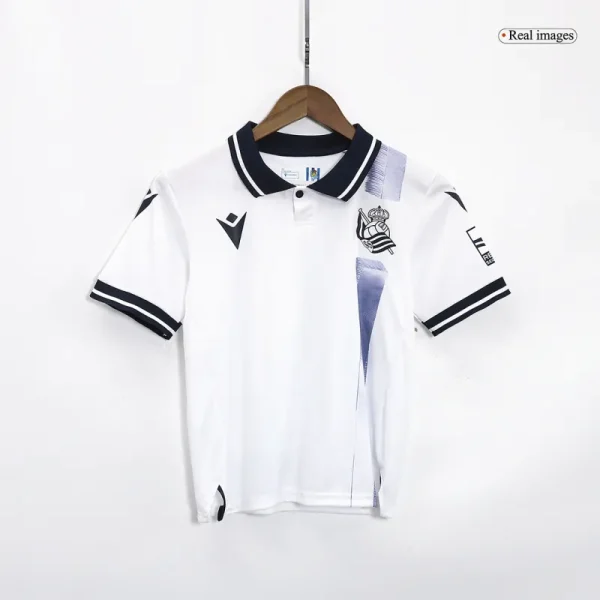 2023/24 Kids Real Sociedad Third Kit Jersey+Shorts