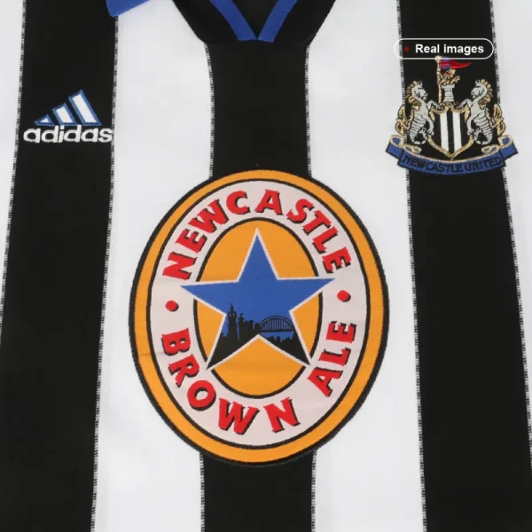 1999/00 Newcastle Retro Jersey Home