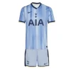 2024/25 Kids Tottenham Hotspur Away Kits(Jersey+Shorts)