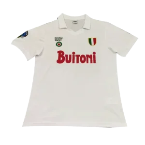 1987/88 Napoli Retro Jersey Away