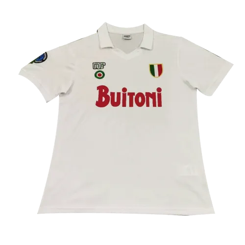 1987/88 Napoli Retro Jersey Away