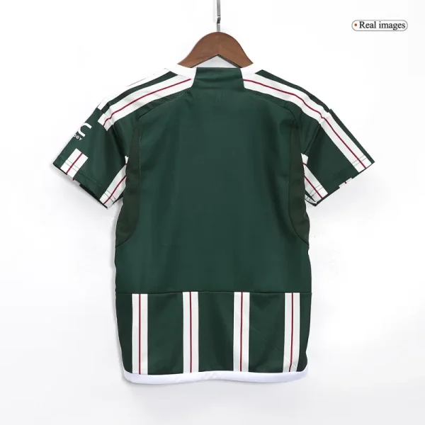 2023/24 Kids Manchester United Away Jersey Kit