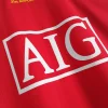 2007-08 Manchester United Retro Long Sleeve Jersey UCL Final Home
