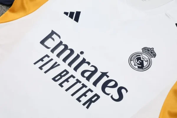 2023/24 Real Madrid Pre-Match Kit Jersey+Shorts