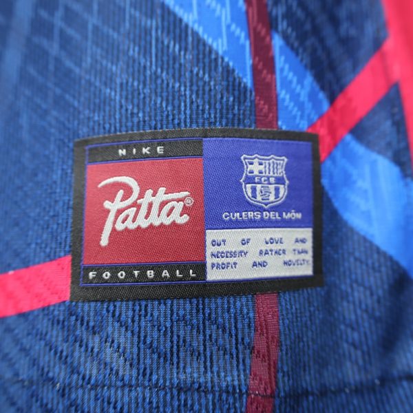 2024/25 Barcelona Third Jersey Without Spofity Text Player Version