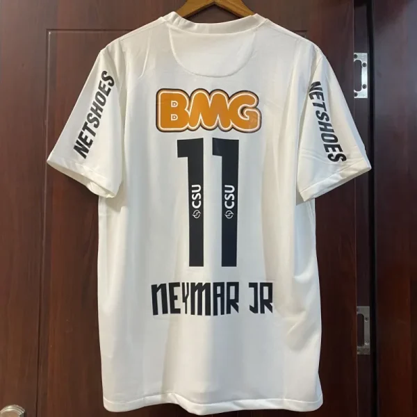 2011-12 Santos FC Retro #11 NEYMAR JR Jersey Home