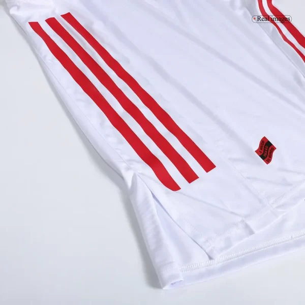 CR Flamengo 2023/24 Training Vest - White Replica