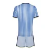 2024/25 Kids Tottenham Hotspur Away Kits(Jersey+Shorts)