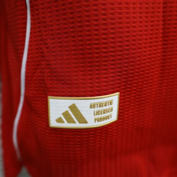 2025/26 Liverpool Home Player Version Soccer Jersey