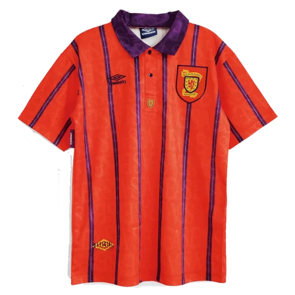 Scotland 1994 Retro Jersey Away