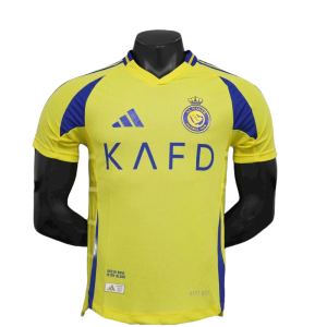 Al Nassr Home Jersey Player Version 2024-25