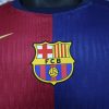 2024/25 Barcelona Home Jersey Long Sleeve Player Version
