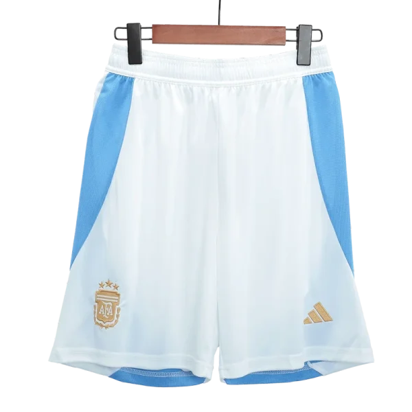 2024 Argentina Home Shorts Copa America