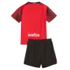 23-24 Kids AC Milan Home Whole Kit (Shirt+Short+Socks)