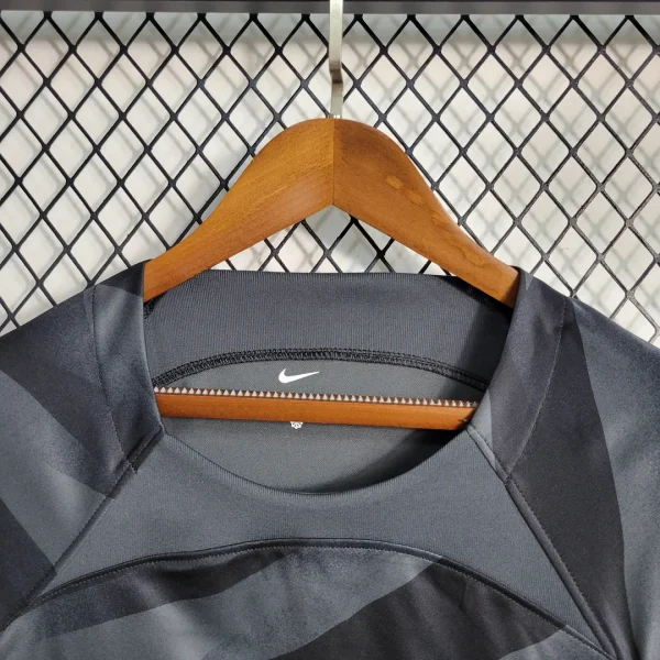 Liverpool Goalkeeper Black Soccer Jersey 2023/2024