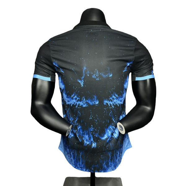 24-25 Real Madrid Ocean Blue Player Version Soccer Jersey